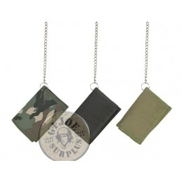 CARTERA AMB CADENA CAMUFLATGE WOODLAND