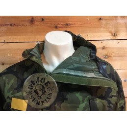 SET PROTECCION NBQ REPUBLICA CHECA CAMO M95 PARKA+PANTALON+GUANTES+BOTAS+BOLSA NUEVOS