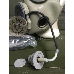 GAS MASK  "M10/2"  XLARGE AS NEW