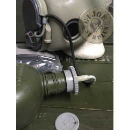 GAS MASK  "M10/2"  XLARGE AS NEW