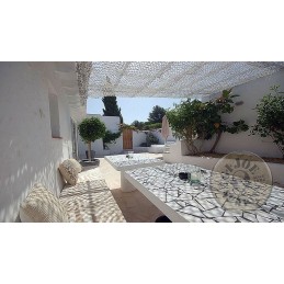 CAMOUFLAGE NET 5X5M 75% SHADE CAMOSYSTEMS PREMIUM/WHITE COLOUR