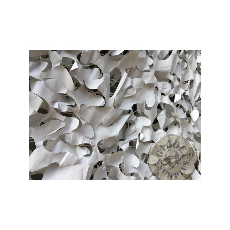 CAMOUFLAGE NET 5X5M 75% SHADE CAMOSYSTEMS PREMIUM/WHITE COLOUR