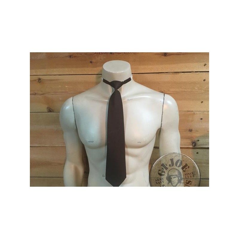 SLOVAKIAN ARMY RED BROWN TIE BRAND NEW