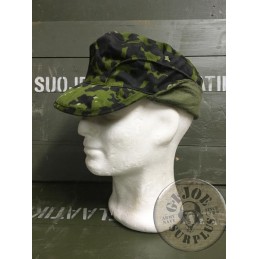 DANISH ARMY M1984 CAMO FIELD CAP NEW