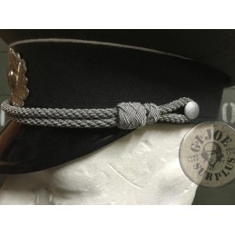 BARBUQUEJO METALICO PARA GORRAS PLATO OFICIALES DDR NUEVOS