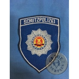 PARCHE POLICIA TRANSPORTES ALEMANIA DEL ESTE "SCHUTZPOLIZEI" NUEVOS