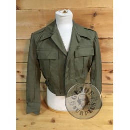 SPANISH ARMY M67 SOLDIERS SHORT BARRACKS UNIFORM  JACKETS AS NEW CONDITION