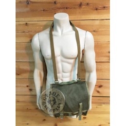 POLISH ARMY OLIVE SIDEBAG NEW