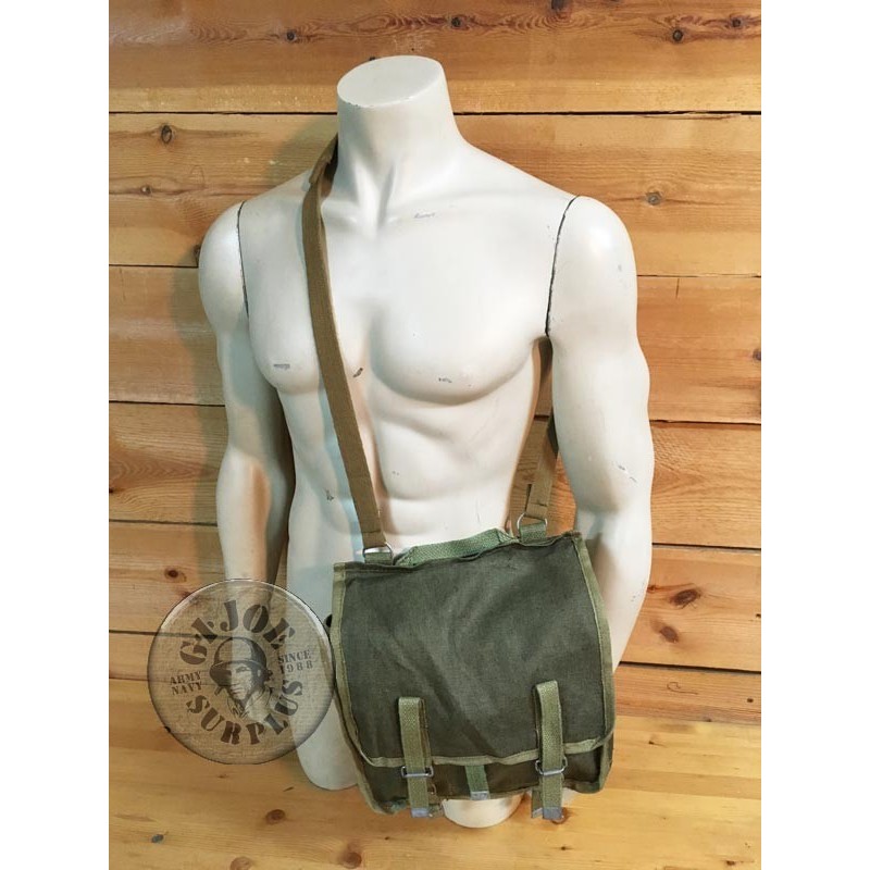 POLISH ARMY OLIVE SIDEBAG NEW