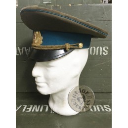 GORRA PLATO UNION SOVIETICA AVIACION/OFICIALES ALTO RANGO USADAS