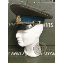 SOVIET UNION AIR FORCE OFFICERS CAP/OFFICERS USED CONDITION