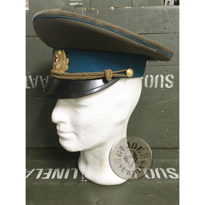 GORRA PLATO UNION SOVIETICA AVIACION/OFICIALES ALTO RANGO USADAS