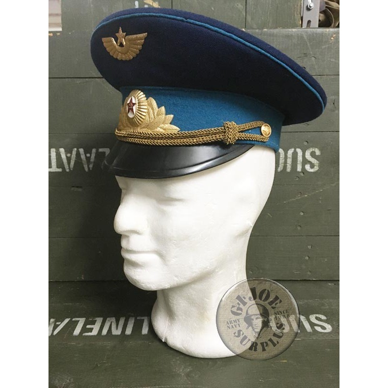 SOVIET UNION AIR FORCE OFFICERS CAP 