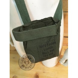 US ARMY CAL 7.62 M60 100ROUND LINKED BAG NEW