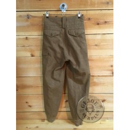 BRITISH WWII ARMY "TROUSERS BATTLEDRESS SIZE 1"  /COLLECTORS ITEM