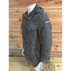 GERMAN ARMY GREEN PARKA USED CONDITION SUPER GRADE 1 LARGE SIZES