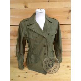 WOMENS M43 JACKET US ARMY WWII 12R /COLLECTORS ITEM