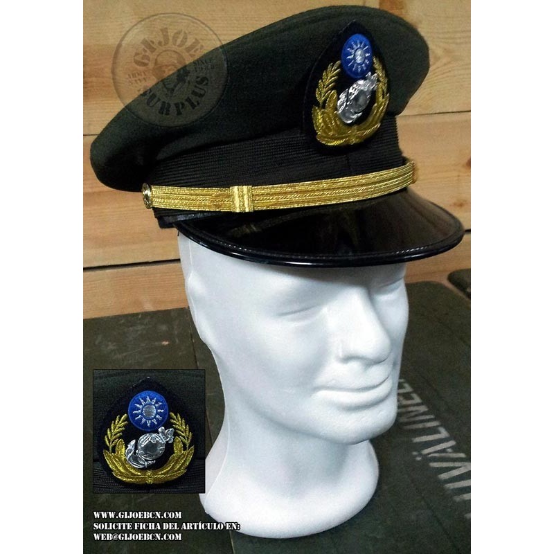 SOLD!!! TAIWAN MARINE CORPS OFFICERS CAP /COLLECTORS ITEM