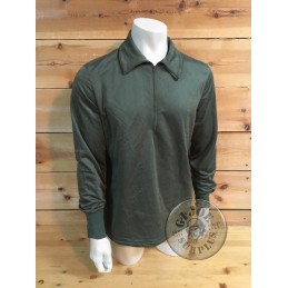 SAMARRETA TERMICA MANIGA LLARGA "US ARMY SHIRT SLEEPING" VERD OLIVA COM NOVES