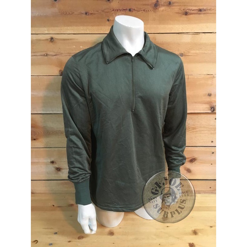 SAMARRETA TERMICA MANIGA LLARGA "US ARMY SHIRT SLEEPING" VERD OLIVA COM NOVES