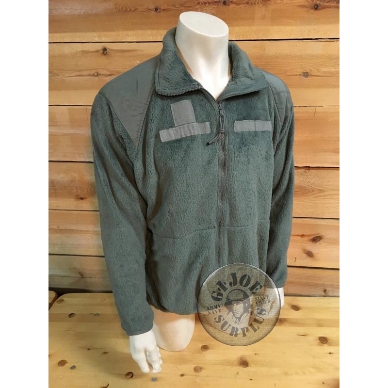 JAQUETA POLAR FRED POLARTEC "ECWCS LEVEL III" GRREN FOLIAGE US ARMY USADES