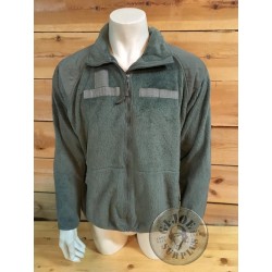 JAQUETA POLAR FRED POLARTEC "ECWCS LEVEL III" GRREN FOLIAGE US ARMY USADES