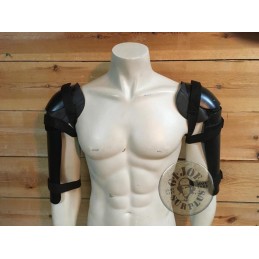 PROTECCION ANTIDISTURBIOS DE BRAZO y HOMBRO POLICIA BRITANICA