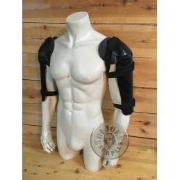 PROTECCION ANTIDISTURBIOS DE BRAZO y HOMBRO POLICIA BRITANICA