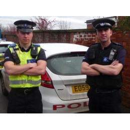 TACTICAL TS BRITISH "POLICE" USED SUPER GRADE1 BLACK COLOUR