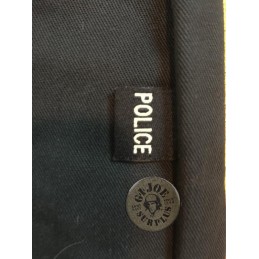 PANTALONS TACTICS "POLICE" ANGLATERRA USATS SUPER GRAU 1 COLOR NEGRE