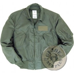 US AIR FORCE CWU 45/P  PILOTS JACKET USED GREAT CONDITION