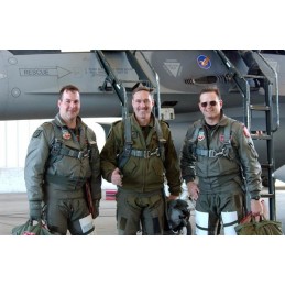 JAQUETA PILOT CWU/36P US AIR FORCE NOVES