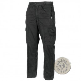 PANTALONS TACTICS "POLICE" ANGLATERRA USATS SUPER GRAU 1 COLOR NEGRE