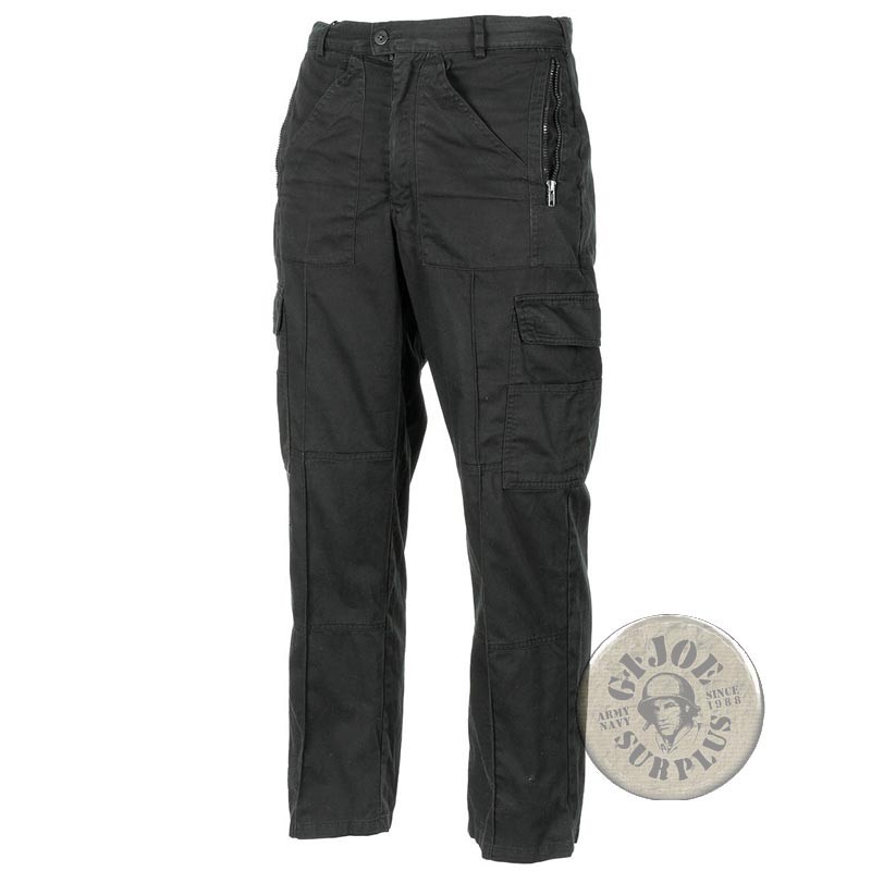 PANTALONS TACTICS "POLICE" ANGLATERRA USATS SUPER GRAU 1 COLOR NEGRE