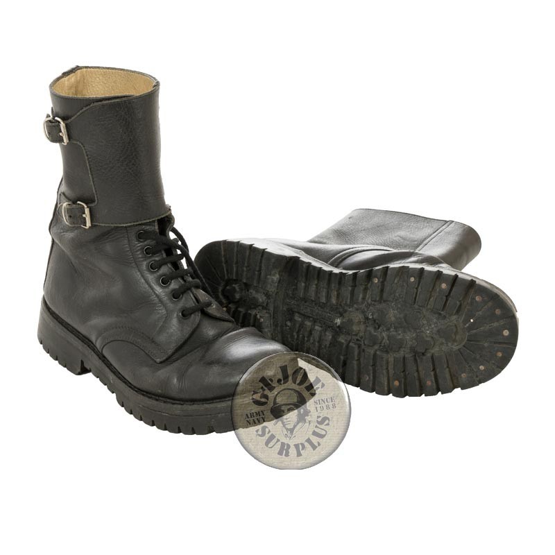 BOTAS ORIGINALES CUERO EJERCITO ITALIANO USADAS