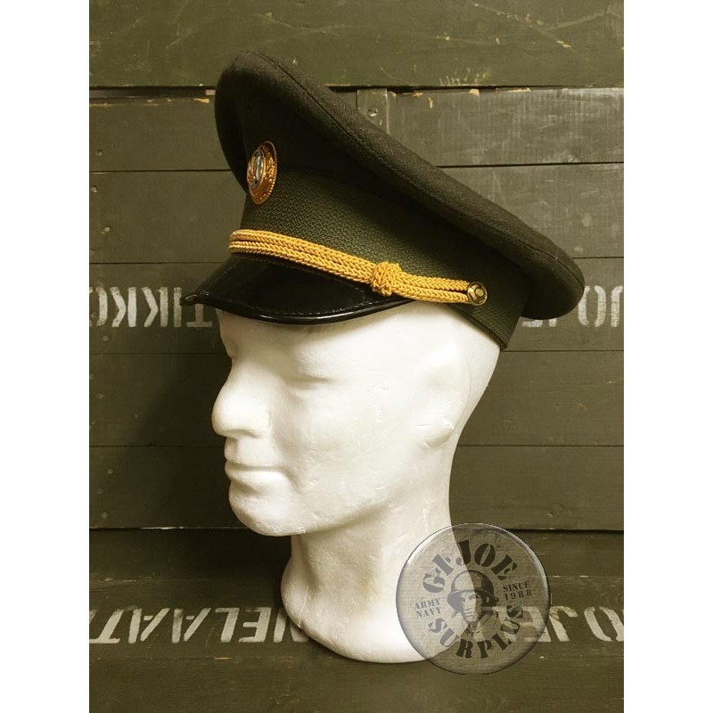 UKRANIAN ARMY OFFICERS CAP NEW /COLLECTORS ITEM