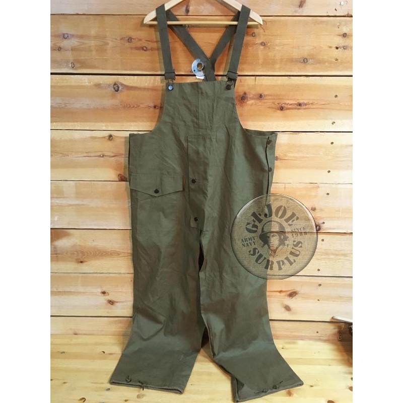 WET WEATHER TROUSERS US ARMY VIETNAM /COLLECTOR ITEM