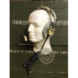 SOVIET UNION AIRFORCE PILOTS AND OTHERS EARPHONES AS NEW /COLLECTORS ITEM