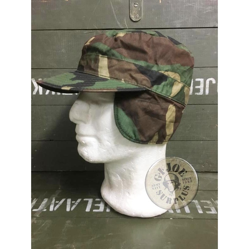 GORRAS BDU US ARMY INVIERNO WOODLAND NUEVAS