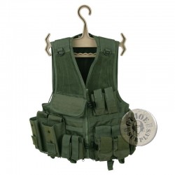 HEAVY DUTY HANGER FOR SOFTAIR VESTS AND GEAR COYOTE COLOUR