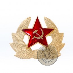 INSIGNIA METALICA GORRA EJERCITO SOVIETICO "TROPA"  PASEO