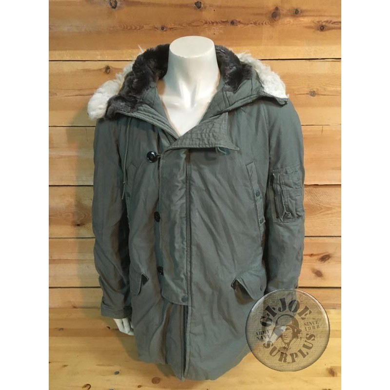 PARKA N3B US AIR FORCE EXTREME COLD WEATHER USADES