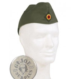 GORRA CUARTELL ESERCIT  ALEMAN MOLSKIN NOVES