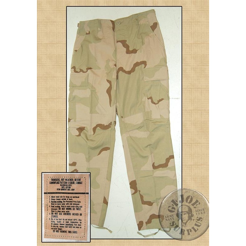 BDU TROUSERS