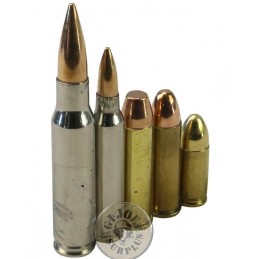 REAL INERT AMMUNITION!!! 5 BULLET COLLECTION