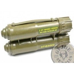TRANSPORT BOX OF THE M84 CARL GUSTAV RECOILLESS GUN USED