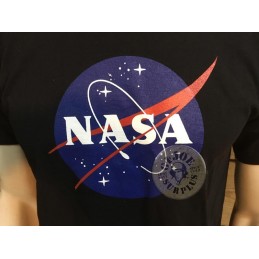 T/SHIRT "NASA" BLACK COLOUR