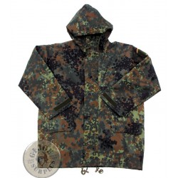 PARKA GORETEX EXERCIT ALEMA CAMUFLATGE FLECKTARN USADES