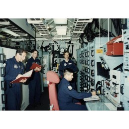 GRANOTES DEL COS DE MISSILS NUCLEARS ESTRATEGICS DE L´ US AIR FORCE USADES