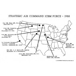 GRANOTES DEL COS DE MISSILS NUCLEARS ESTRATEGICS DE L´ US AIR FORCE USADES